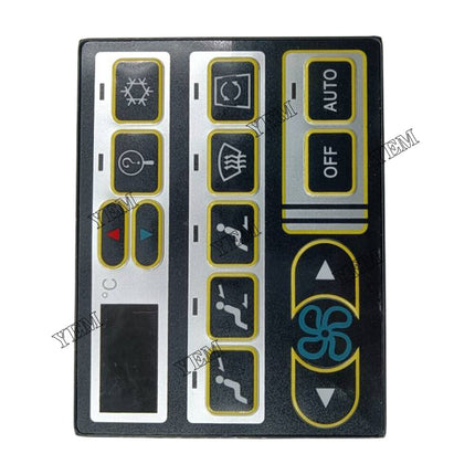 VOE14530573 14530573 Air Conditioner Controller For Volvo EC290B EC210B EC240B