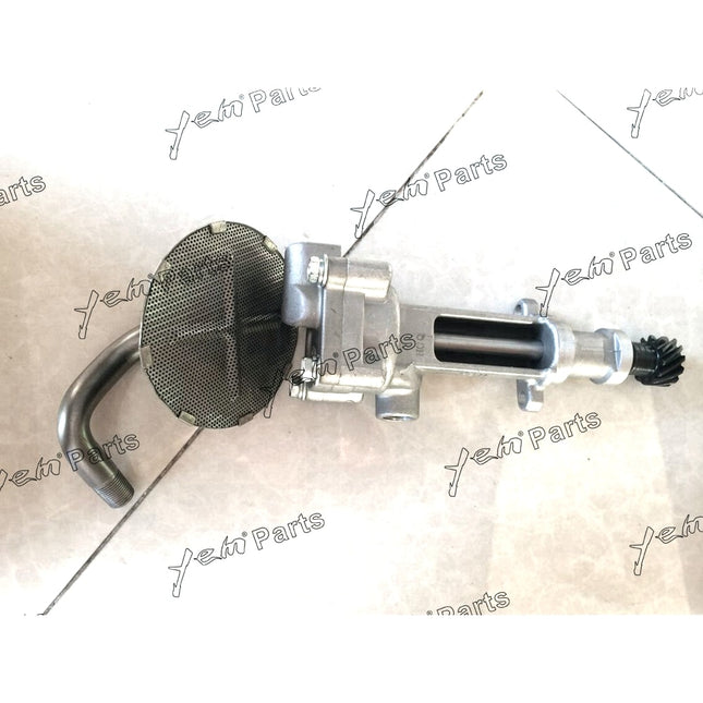 For Isuzu 4JB1 Oil Pump 6660007 For Mustang Bobcat 843 853 1213 960 2060 2070