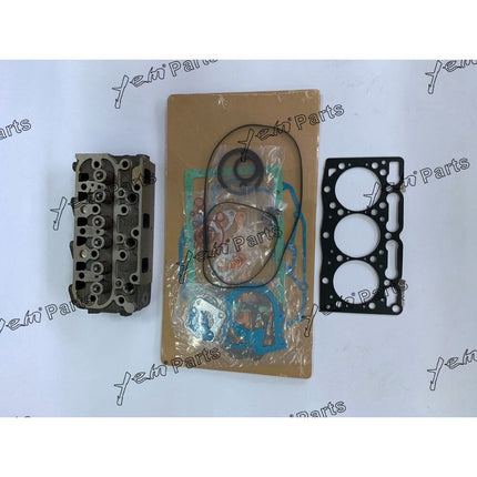 New D1105 Complete Cylinder Head & Gasket For Kubota RTV1100,RTV1100CW9,RTV1140CPX