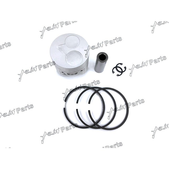 Piston + Ring Kit Set Oversize 67mm ( + 0.50mm) For Kubota Z482 D722 Engine Parts