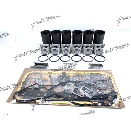 6D34 6D34T overhaul rebuild kit For Mitsubishi Engine For Hitachi HD820 excavator