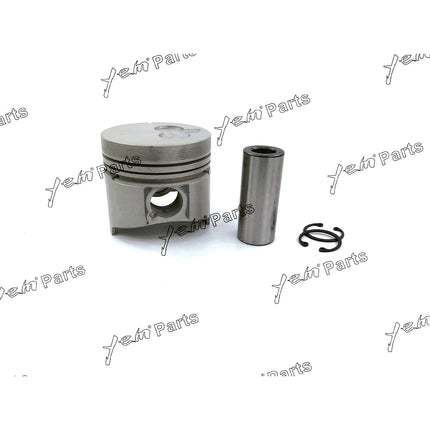 Piston + Ring Kit Set Oversize 74mm ( + 0.50mm) ISUZU 3KC1 x3 PCS (8-97176-893-0) Engine Parts