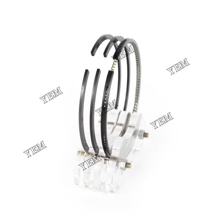 4 Sets Engine STD Piston Rings Fit For Isuzu 4JA1 4JA1T Engine