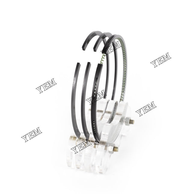 4 Sets Engine STD Piston Rings Fit For Isuzu 4JA1 4JA1T Engine