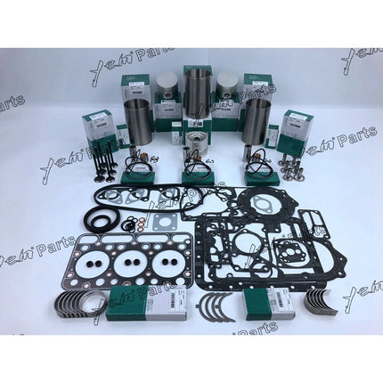 D1302 D1302DI D1302A Overhaul Kit For Kubota Engine L2250DT Tractor KH60 KH11H