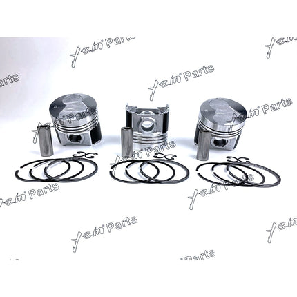 Piston + Ring Kit STD 83mm For Kubota D1503 / V2003 Engine Parts
