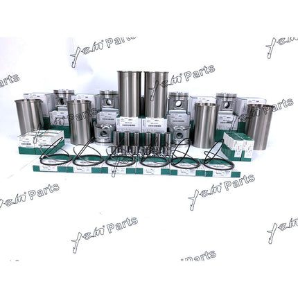 S6D95 6D95L S6D95L-1 Overhaul Rebuild RePair Kit For Komatsu Engine PC200LC-5
