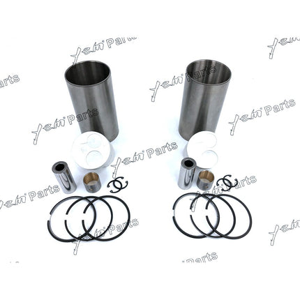 Liner Piston Kit Set STD For Kubota Z482 (Liner x 2 + Piston x 2 + Ring x 2) Engine Parts