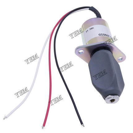 Shutoff Solenoid W/1751ES For Kubota 3A 70 & 82 mm Series Engine