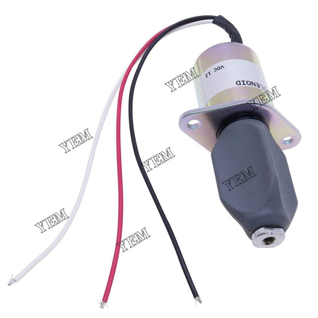 Shutoff Solenoid W/1751ES For Kubota 3A 70 & 82 mm Series Engine