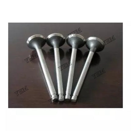 1 Set Engine Intake Valve 6136-42-4110 & Exhaust Valve For KOMATSU 6D105-1 12PCS