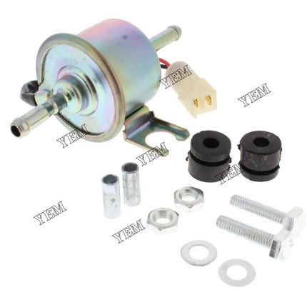 12V Fuel Pump 8971491820 For JOHN DEERE 17ZTS 27C 27ZTS 35C 35ZTS 50C 50ZTS