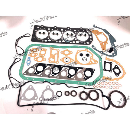 For Mitsubishi 4D56 4D56T Overhaul full Gasket Kit 4WD For KB4T Pajero L200 Montero