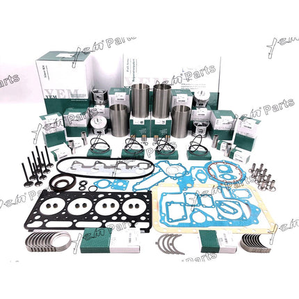 For Kubota V2003 V2003-M-DI Overhaul Rebuild Kit For Bobcat S185 S175 Loader Engine