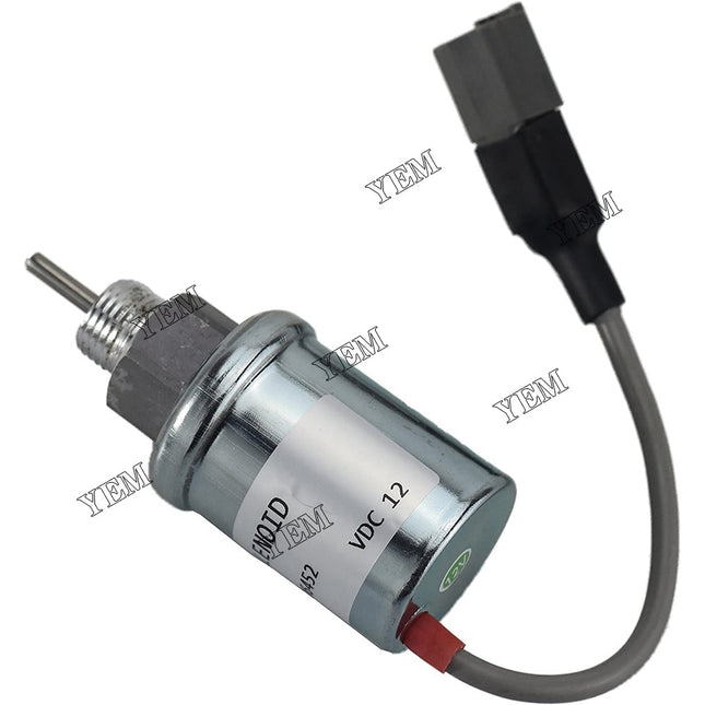 Fuel Shutoff Solenoid For Caterpillar 247B 257B 257B2 Multi Terrain Loaders