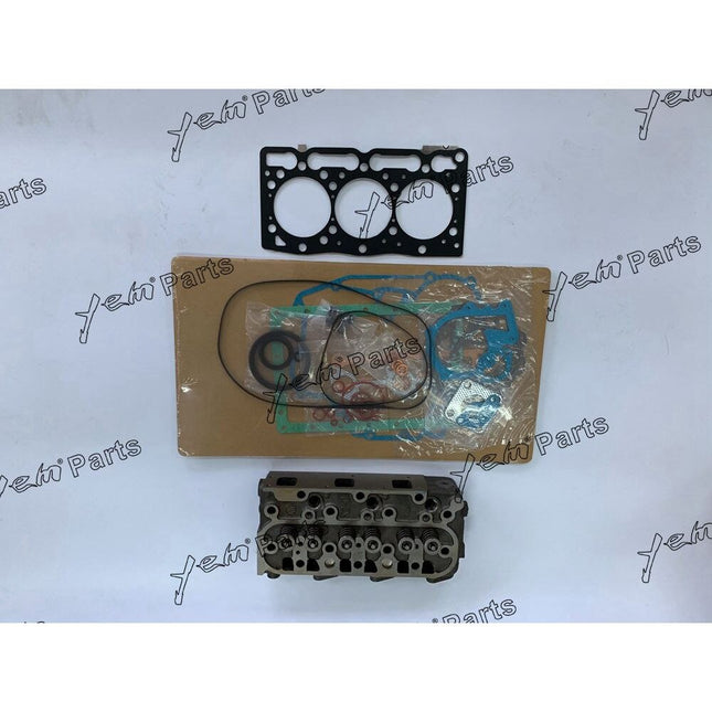 New D1105 Complete Cylinder Head & Gasket For Kubota RTV1100,RTV1100CW9,RTV1140CPX