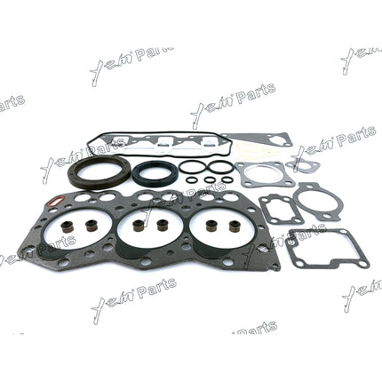 Full Gasket Kit Set For Yanmar 3TN66L/E 3TN66-UJ JOHN DEERE 240/330/332/415/615