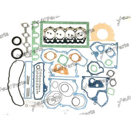 For Mitsubishi S4S S4SD Full Overhaul Gasket Kit Engine F18B TCM Forklift