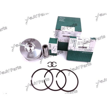 1 Sets STD Engine Piston & Rings, Clip, Pin For Kubota D1803 D1803-M Engine