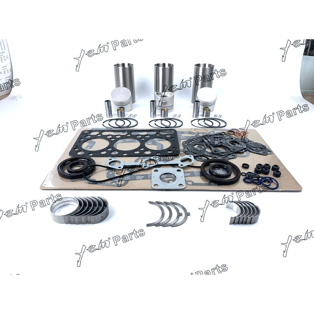STD Gasket & Piston & Ring & Bearings & Washer & Bushings For Kubota D750 Engine
