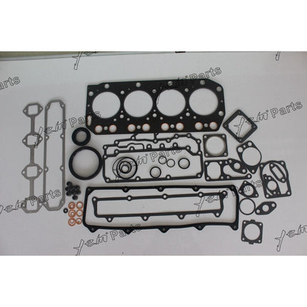 4TNE100 4TN100 Overhaul Rebuild Kit Piston Ring Cylinder Liner Gasket Bearing For Yanmar Engine Parts