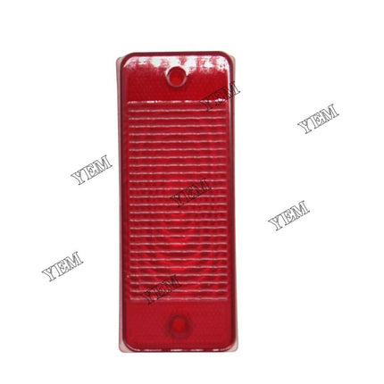 For 2PK Bobcat S250 Skid Steer Red Tail Light Lens Loader Skid Steer Back Rear
