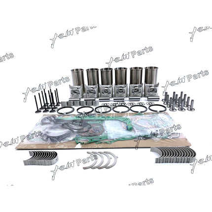 For Komatsu Dozer D65E-6 D65A-6 D65S-6 NH220 NH-220 Overhaul Rebuild Kit