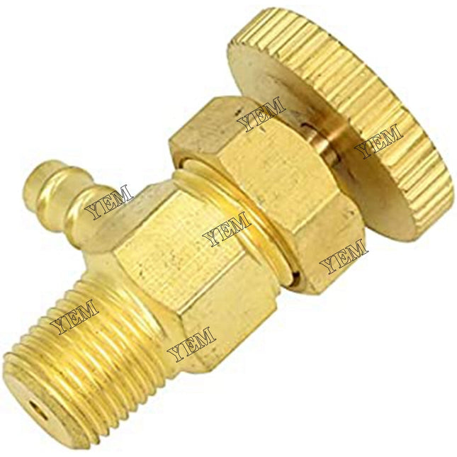 Fuel Bleeder Valve 6598102 For Bobcat 443 453 553 643 S150 S185 S530 T140 T190