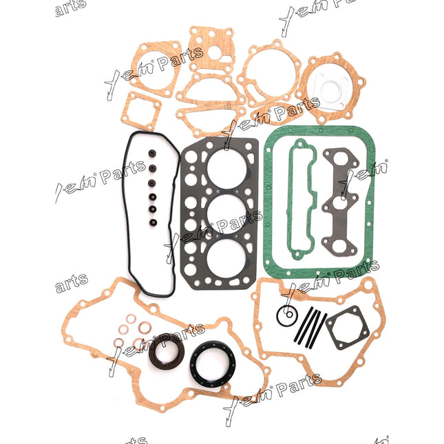 Full Gasket Set For Mitsubishi K3D Case 245, TU170, TU160, MT17, MTE1800, MT210 Engine Parts
