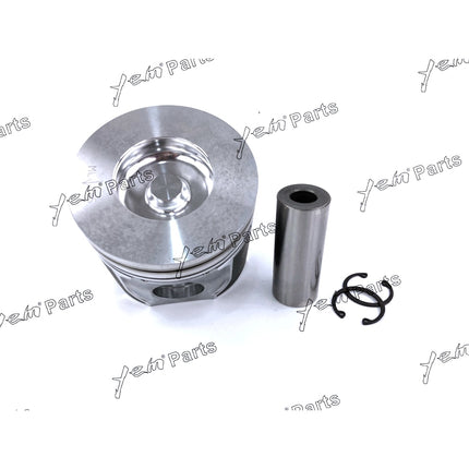 1 Set STD Piston Pin & Cir Clip W Ring For Yanmar 4TNV98 4TNV98T Engine