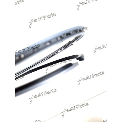 Set of piston ring STD For Kubota, D1105, V1505, D1305, 78MM,16292-21050