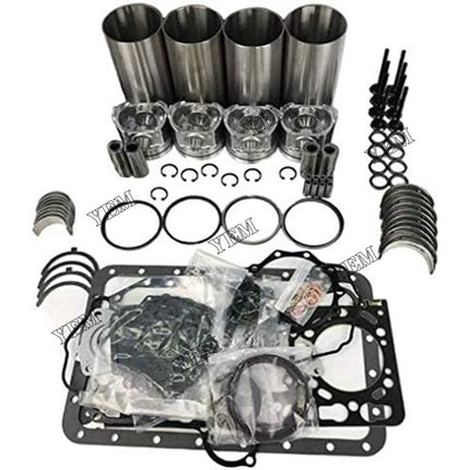 Overhaul Rebuild Kit For Nissan Engine BD30 Hitachi EX60-2 EX60-3 EX60-5