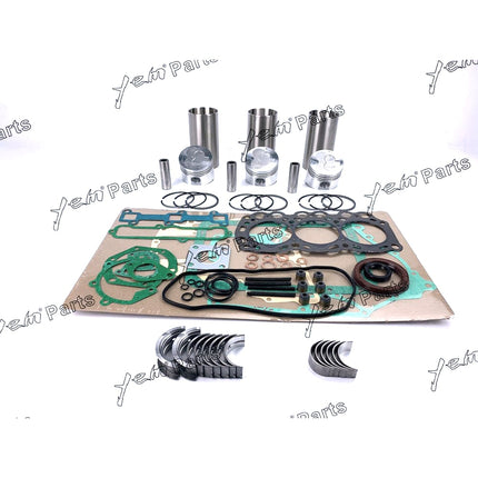 Mitsubishi L3E L3E-61SDH Engine?Overhaul Rebuild Kit Fit For Volvo EC15 21mm Pin