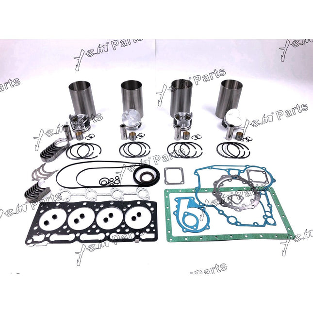 V1505 New Overhaul Rebuild kit For Kubota Engine Bobcat