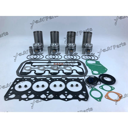 Overhaul Rebuild Kit For Isuzu 4LE2 Engine For Hitachi For JCB IHI Digger Generator