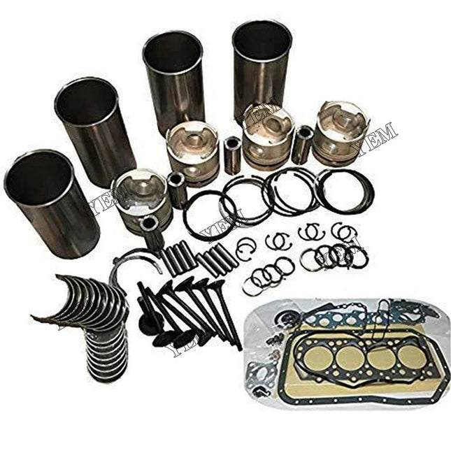 4TNE98 Overhaul Rebuild Kit For Komatsu SK09J-2 WB70A-1 FD20TH FD30H XD30