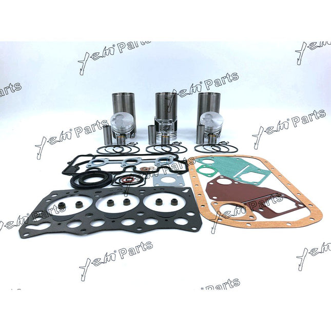 3LD1 Overhaul Rebuild Kit For Isuzu Engine RePair Parts For Sumitomo SH30 Excavator