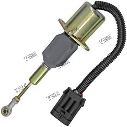 Shut Off Solenoid 1751ES-12A6UC4B3S1 For NEW Holland F2NN9D278BA F3NN9D278BA