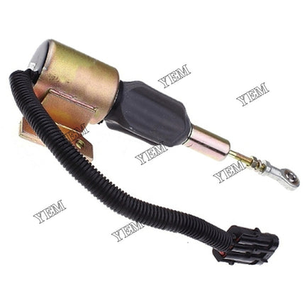 Fuel Shutdown Solenoid Synchro Start 3931590 24V For Cummins Engine