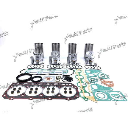 Piston,Full Gasket, Bearing, Rings, Bush,Thrust Washer For Yanmar 4TNV88 Engine