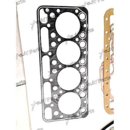 STD Full Gasket Set Overhaul Gasket Kit For Kubota Tractor V1902 Engine