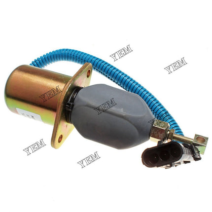 Stop Solenoid For Gehl Skid Steer Loader SL4625 4625SX 4625DX For Kubota