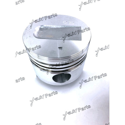 Piston Set STD For Mitsubishi S3L Engine Parts