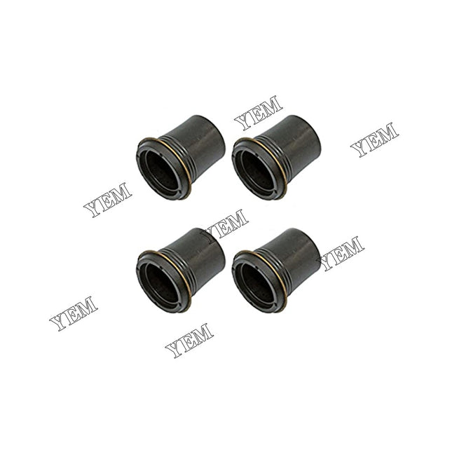 4 x Fuel Injector Pipe Seal For Yanmar 4TNV94 4TNV98 4TNV98T Diesel Engine USA