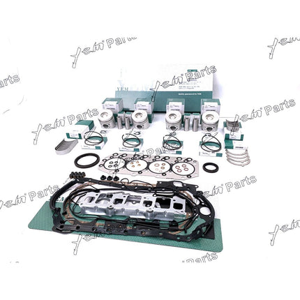 For Isuzu 4JB1 Engine Rebuild Kit non-turbo For Mustang For Bobcat 843 853 1213 960 2060