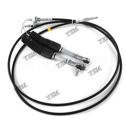 Caterpillar E320C 320C Excavator Throttle Accelerator Double Wire Cable