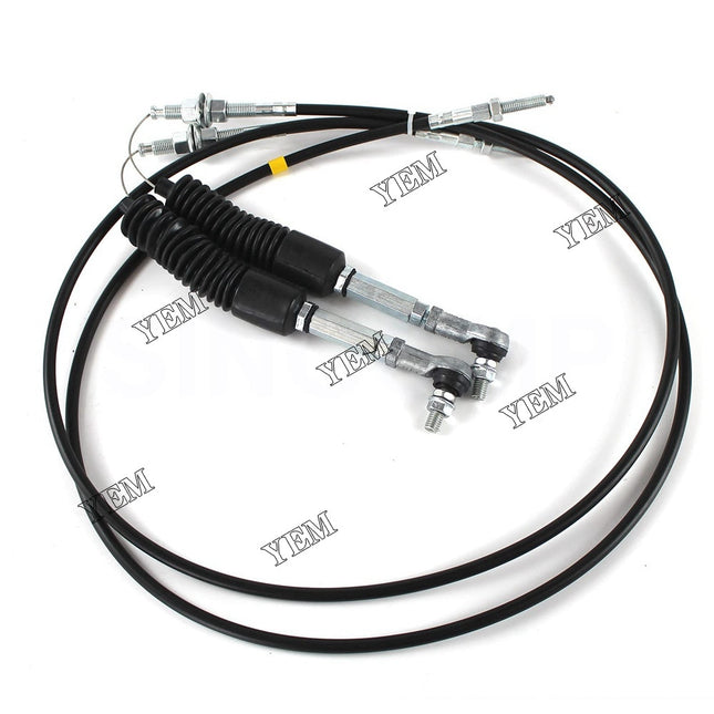 Caterpillar E320C 320C Excavator Throttle Accelerator Double Wire Cable
