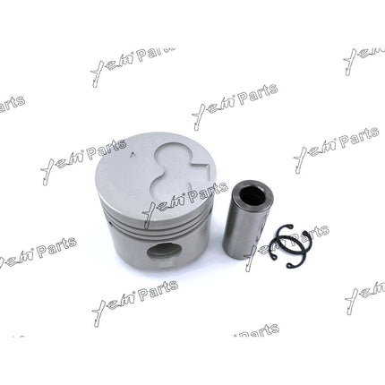 Piston Set STD For Mitsubishi K3F x3 PCS Engine Parts