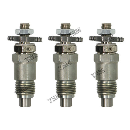 3 Pieces Fuel Injector Nozzel Assy For Kubota D750 D850 D950 Engine Fast Ship