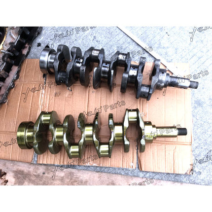 S4K S4KT Crankshaft For Mitsubishi Engine For Caterpillar 312B E110B Excavator Parts